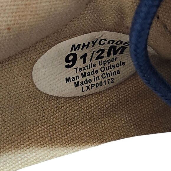 Twisted X Hooey Loper Shoes Mens 9.5 M Colorful MHYC006 Loafer - Picture 8 of 13